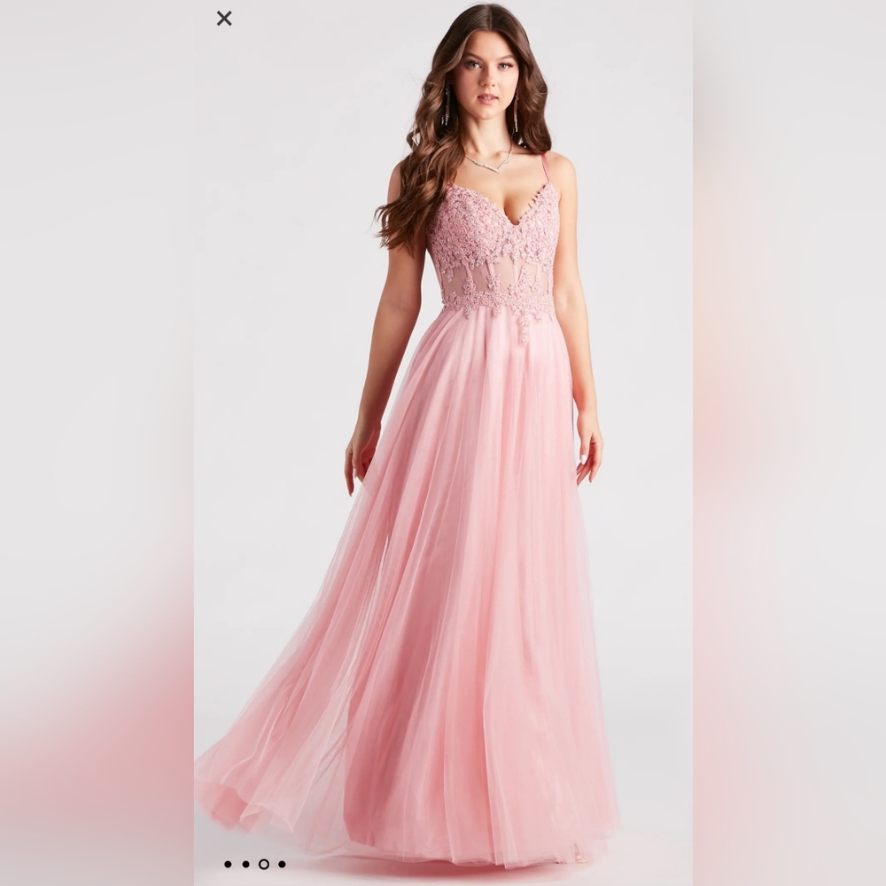 Pink Prom Dress